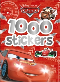 CARS, 1000 STICKERS