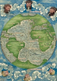 CARNET LIGNE COSMOGRAPHIE UNIVERSELLE, 1555