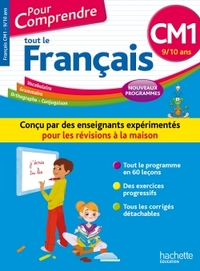 Pour Comprendre Tout Le Français CM1