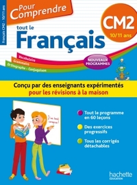 Pour Comprendre Tout Le Français CM2