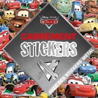 Cars, CARREMENT STICKERS