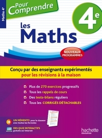 Pour Comprendre Maths 4E