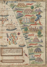 CARNET LIGNE ATLAS NAUTIQUE DU MONDE MILLER 1, 1519