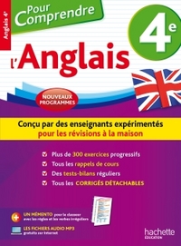 Pour Comprendre Anglais 4E