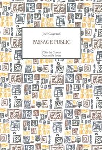 PASSAGE PUBLIC