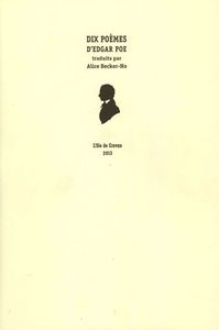 DIX POEMES D'EGDAR POE