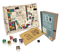 Coffret Le livre jeu de la langue française