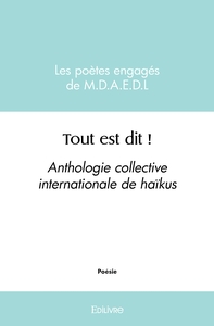Tout est dit !
