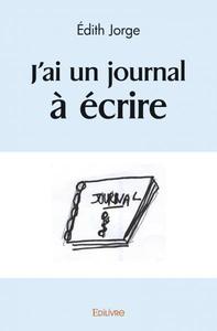 J'ai un journal à écrire