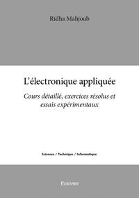 L’électronique appliquée