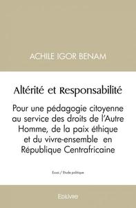 Altérité et responsabilité