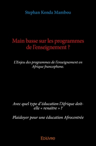 Main basse sur les programmes de l'enseignement ?