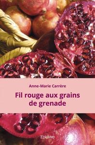 Fil rouge aux grains de grenade