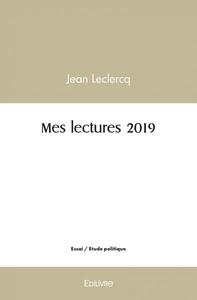 Mes lectures 2019