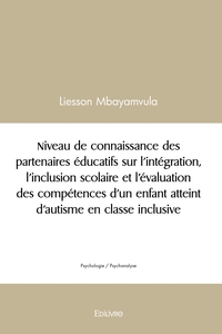 Niveau de connaissance des partenaires éducatifs