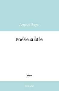 Poésie subtile