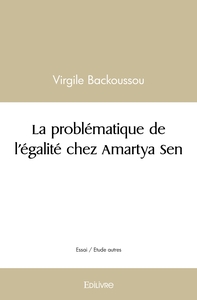 La problématique de l'égalité chez Amartya Sen