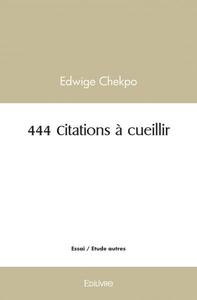 444 citations à cueillir