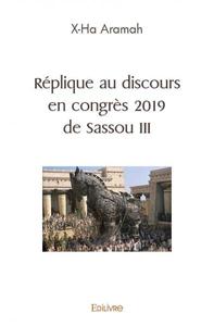 Réplique au discours en congrès 2019 de sassou iii