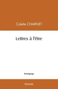 Lettres à l'être