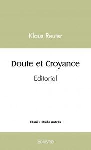 Doute et croyance