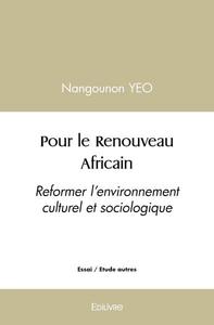 Pour le renouveau africain