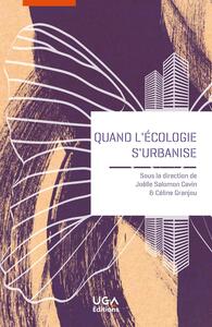 QUAND L'ECOLOGIE S'URBANISE