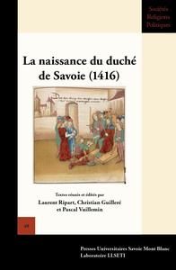Naissance du duché de Savoie (1416)