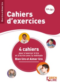 Cahiers d'exercices bien lire et aimer lire CP CE1