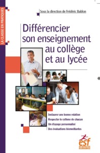 DIFFERENCIER SON ENSEIGNEMENT AU COLLEGE ET AU LYCEE