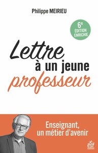 Lettre à un jeune professeur