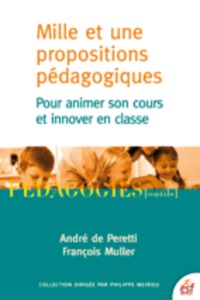 Mille et une propositions pédagogiques