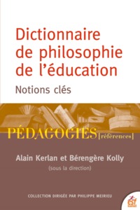 Dictionnaire de philosophie de l'éducation