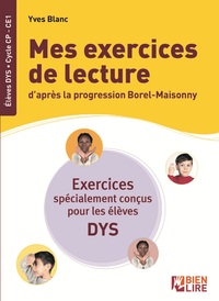 Mes exercices de lecture d'après la progression Borel-Maisonny