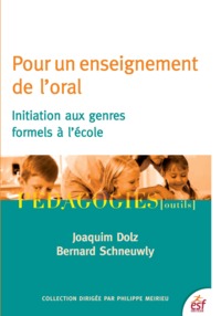 Pour un enseignement de l'oral