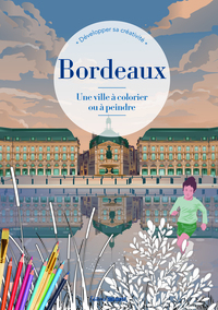 BORDEAUX - A COLORIER OU A PEINDRE
