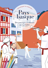 PAYS BASQUE - DES PAYSAGES A COLORIER OU A PEINDRE