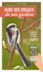 Guide des oiseaux de nos jardins