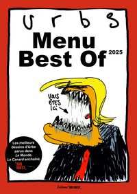 URBS MENU BEST OF 2025