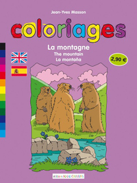 LA MONTAGNE (COLORIAGES)