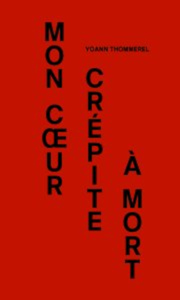 Mon cœur crépite à mort