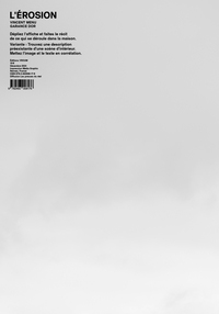 L'érosion