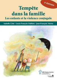 TEMPETE DANS LA FAMILLE LES ENFANTS