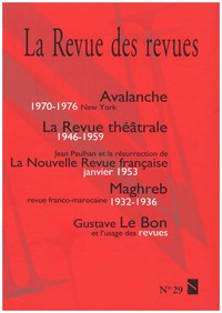 La Revue des revues numéro 29 - 2000