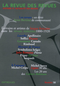 LA REVUE DES REVUES - NUMERO 58