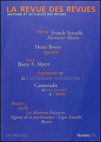 La Revue des revues - numéro 73
