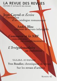 La Revue des revues - numéro 42
