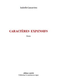 Caractères expensifs