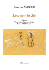 SANS NOM LE CIEL - POEMES