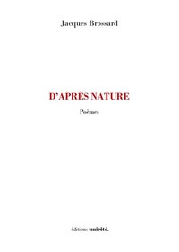 D’après nature